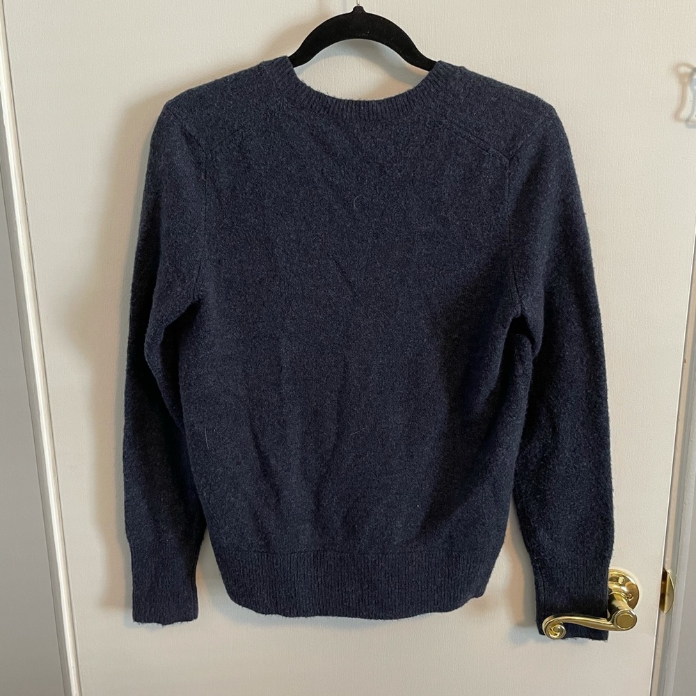 Madewell Faux Wrap Sweater - Picture 3 of 4